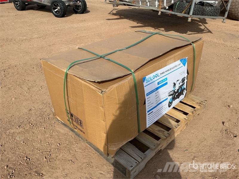 SDLOOL SL-D3 Electric Trike (Unused) Automobili