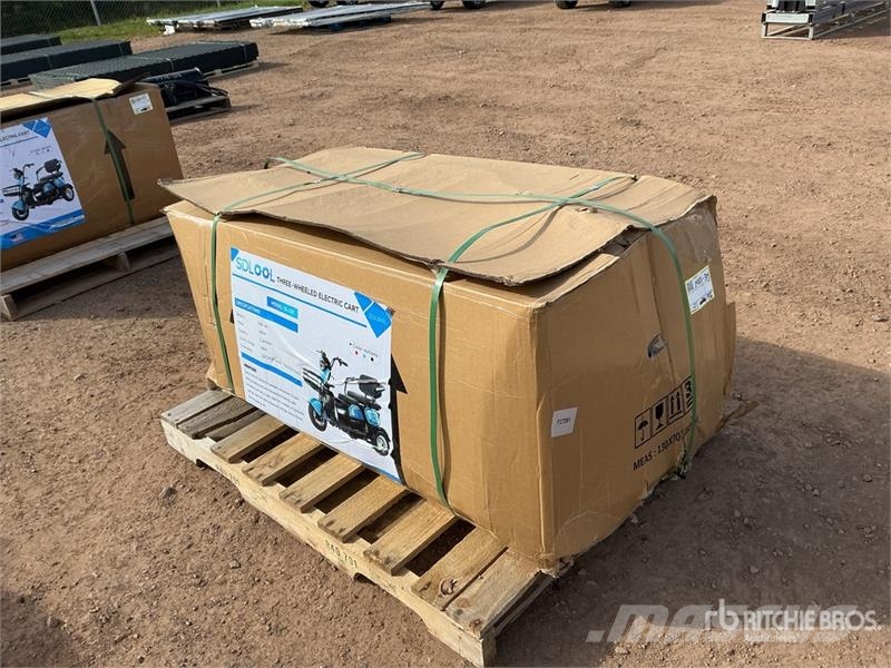 SDLOOL SL-D3 Electric Trike (Unused) Automobili