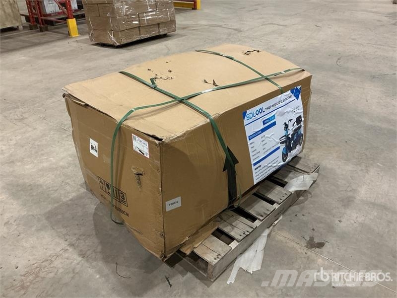 SDLOOL SL-D3 Electric Trike (Unused) Коли