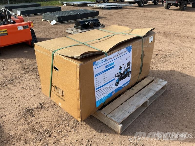 SDLOOL SL-D3 Electric Trike (Unused) Automobili