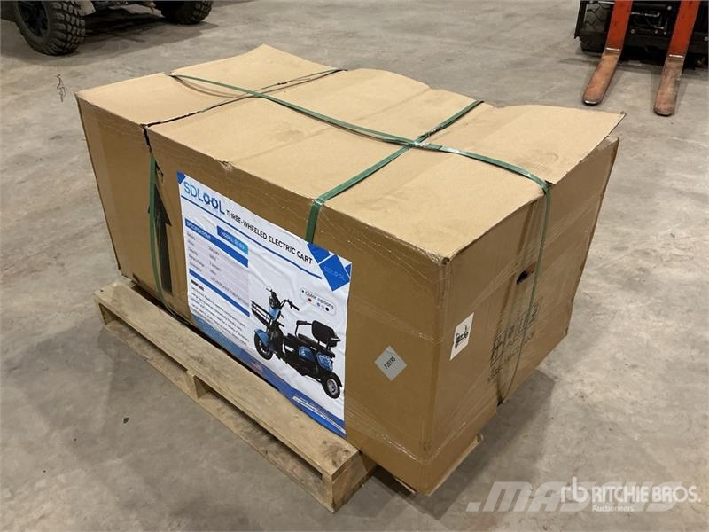 SDLOOL SL-D3 Electric Trike (Unused) Коли