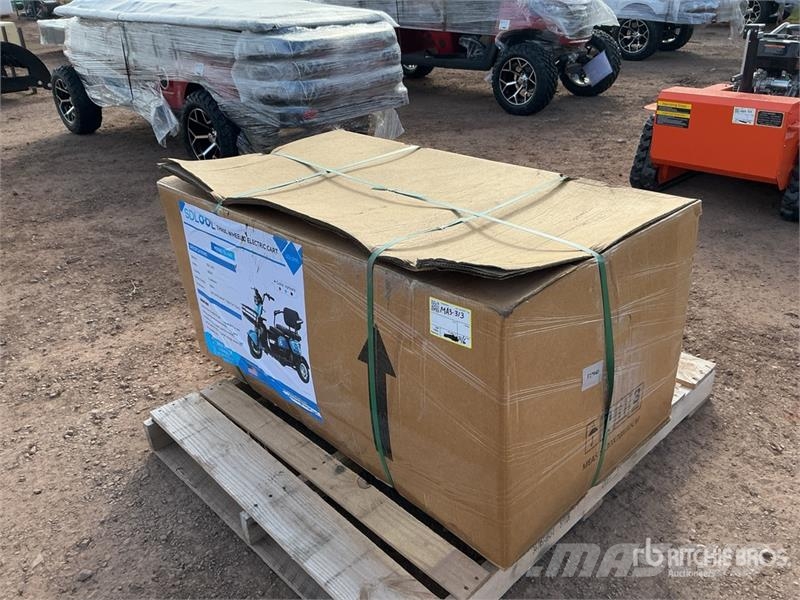 SDLOOL SL-D3 Electric Trike (Unused) Automobili