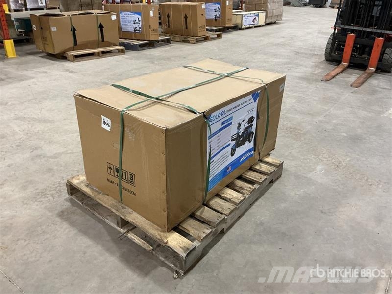 SDLOOL SL-D3 Electric Trike (Unused) Коли