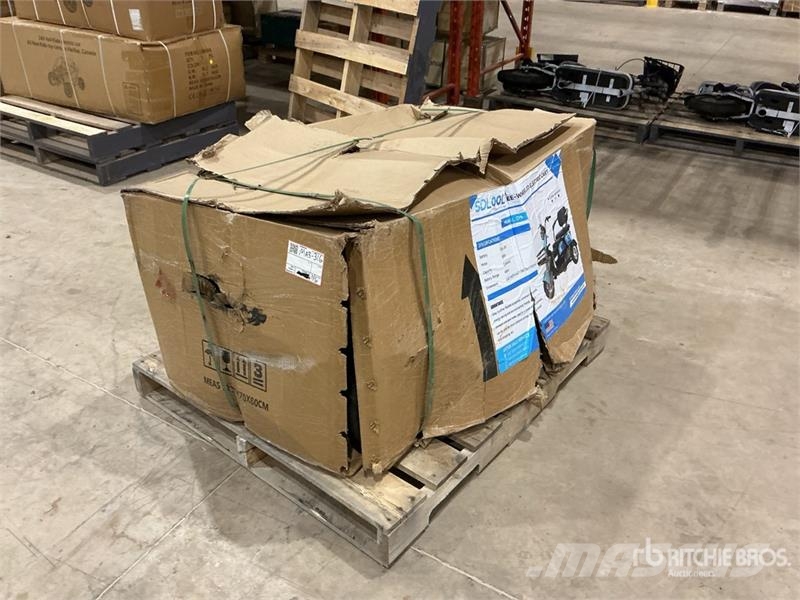 SDLOOL SL-D3 Electric Trike (Unused) Коли