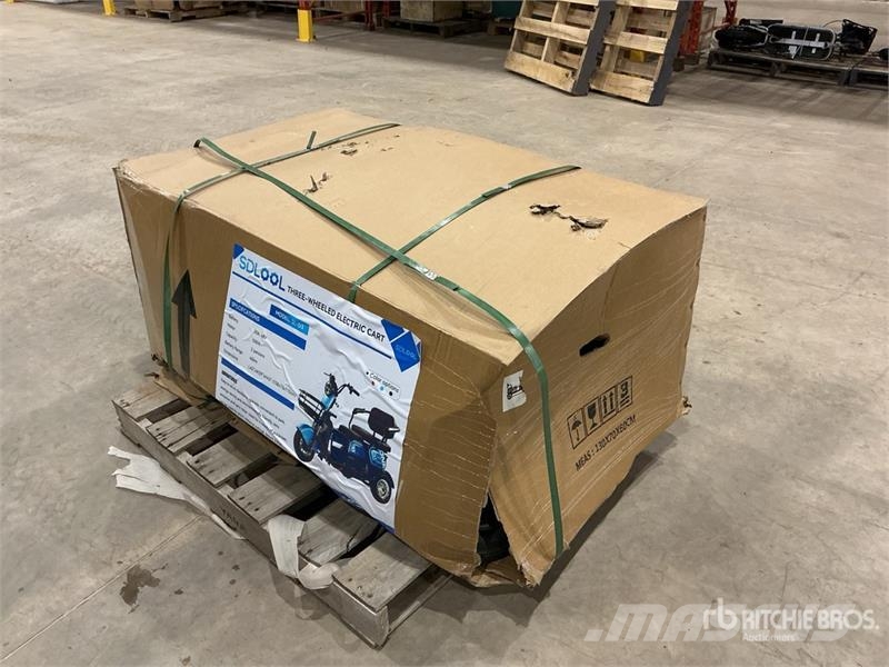 SDLOOL SL-D3 Electric Trike (Unused) Коли