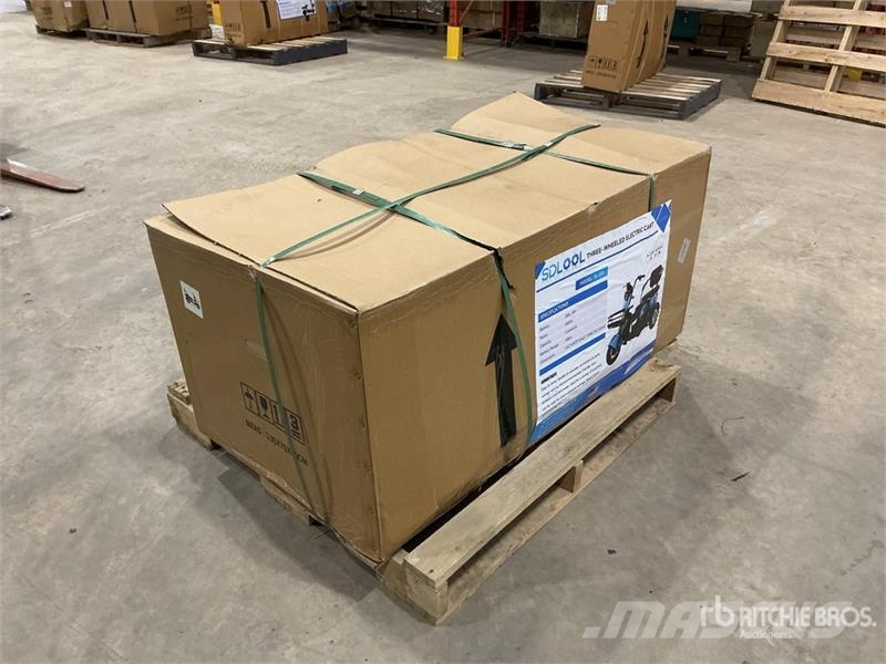 SDLOOL SL-D3 Electric Trike (Unused) Коли