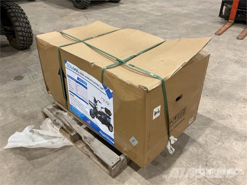 SDLOOL SL-D3 Electric Trike (Unused) Коли