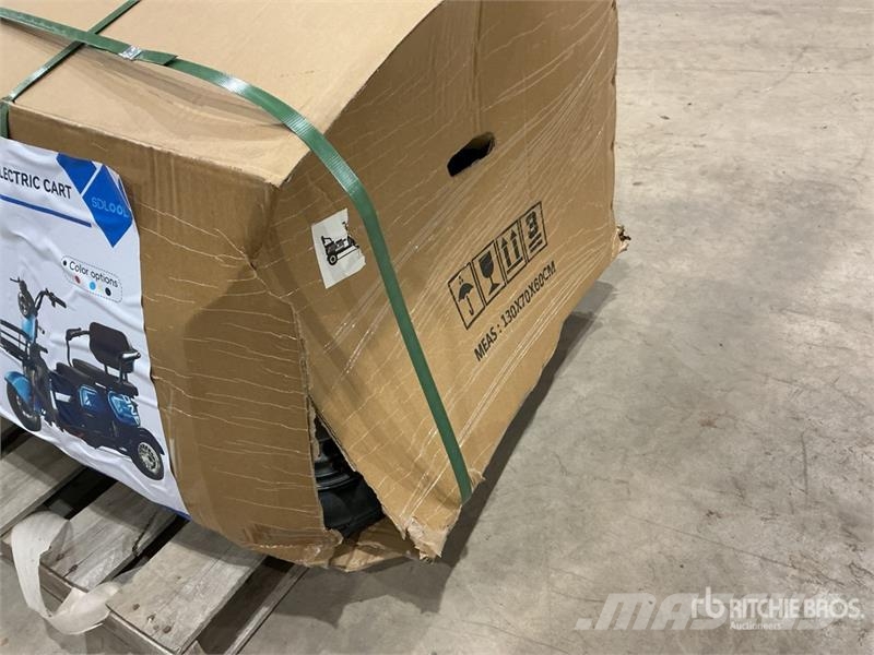 SDLOOL SL-D3 Electric Trike (Unused) Коли