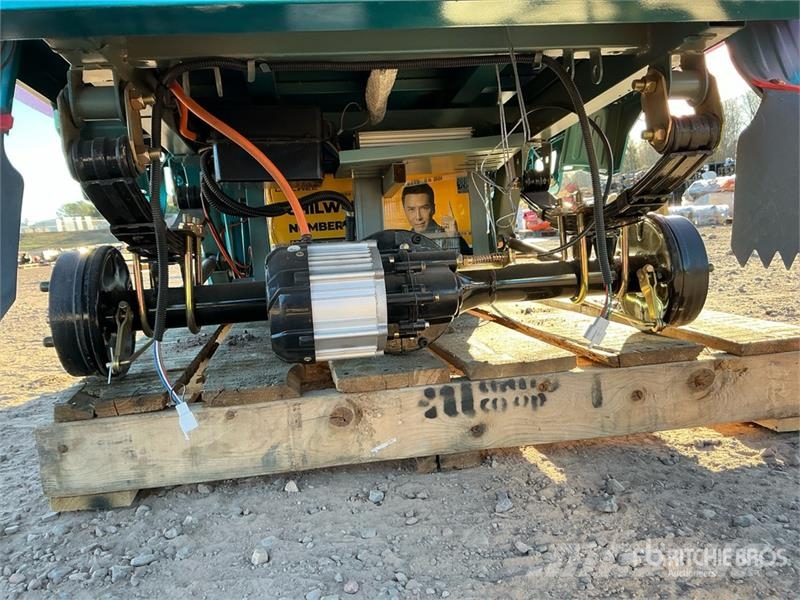  SDLOOL SL-EC15 Electric Trike (Unused) 汽车