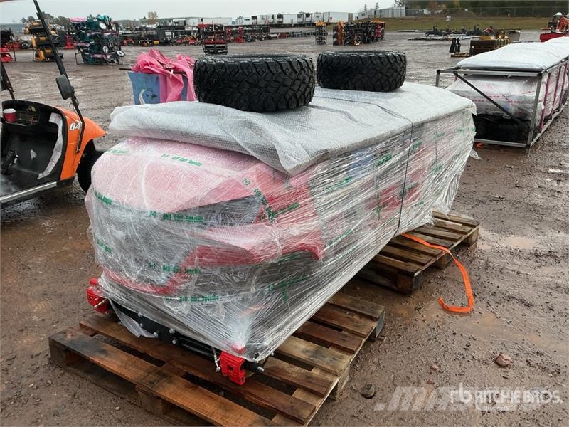  SDLOOL SL-GC22S Electric Off-Road Golf Cart (Unuse Гольф-мобілі