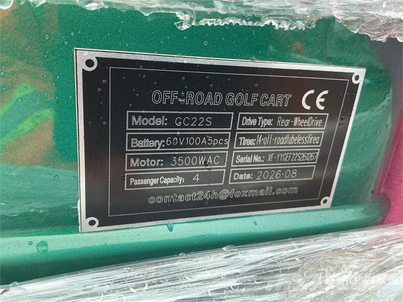SDLOOL SL-GC22S Electric Off-Road Golf Cart (Unuse Vozila za golf