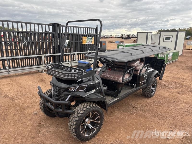 SDLOOL SL-GC42S Electric Off-Road Golf Cart (Inope Golfkocsik
