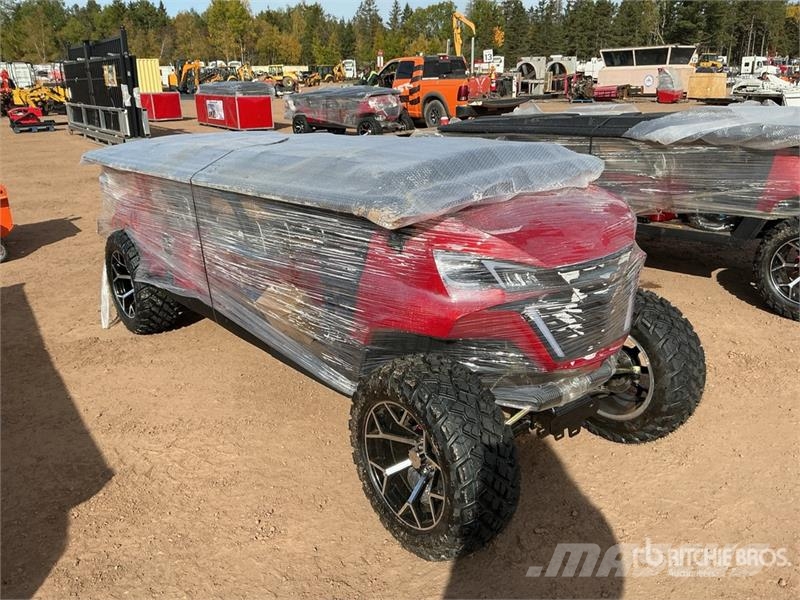 SDLOOL SL-GC42S Electric Off-Road Golf Cart (Unuse Golf vogne