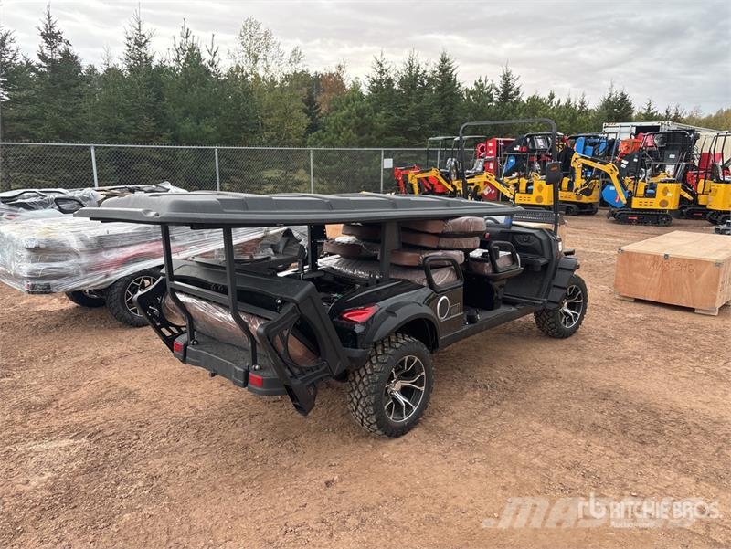 SDLOOL SL-GC42S Electric Off-Road Golf Cart (Inope Golfkocsik
