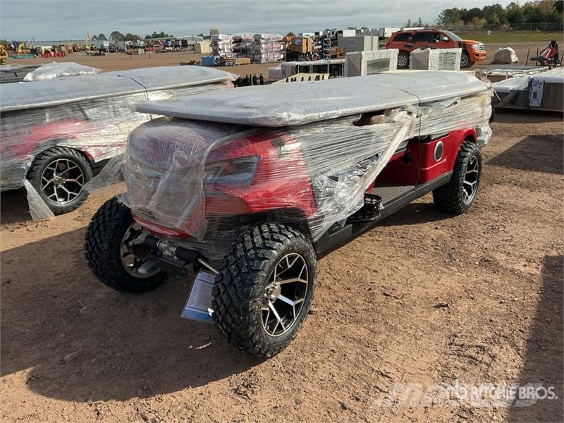 SDLOOL SL-GC42S Electric Off-Road Golf Cart (Unuse Golfkarren / golf carts