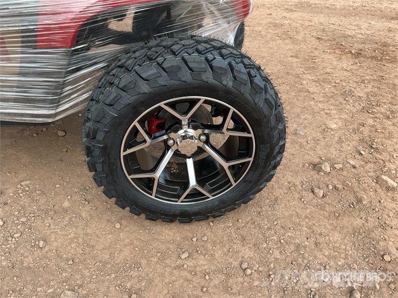 SDLOOL SL-GC42S Electric Off-Road Golf Cart (Unuse Golf vogne