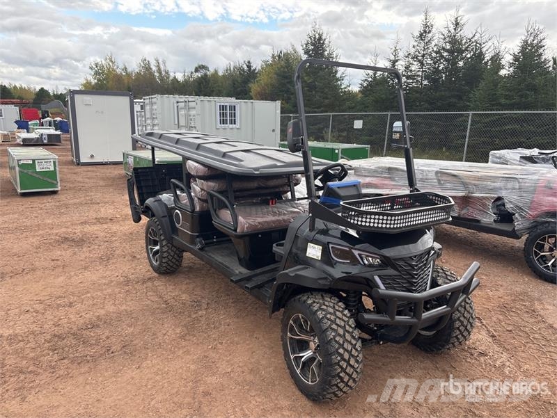SDLOOL SL-GC42S Electric Off-Road Golf Cart (Inope Golfkocsik