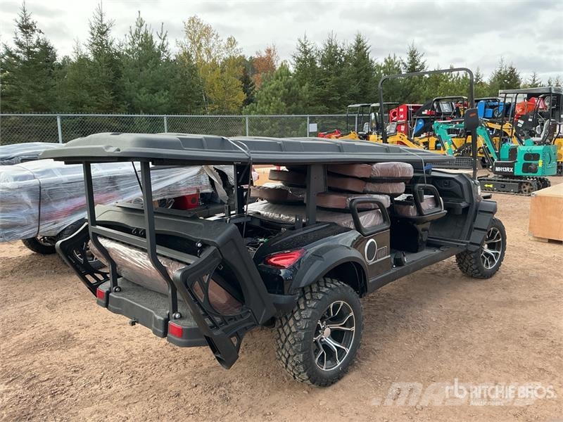  SDLOOL SL-GC42S Electric Off-Road Golf Cart (Inope Golfkarren / golf carts