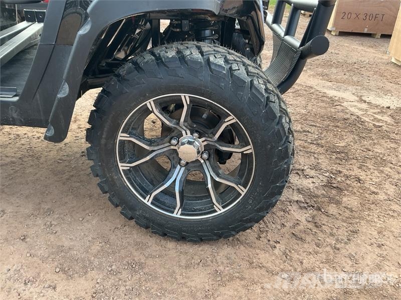  SDLOOL SL-GC42S Electric Off-Road Golf Cart (Inope Golfkarren / golf carts