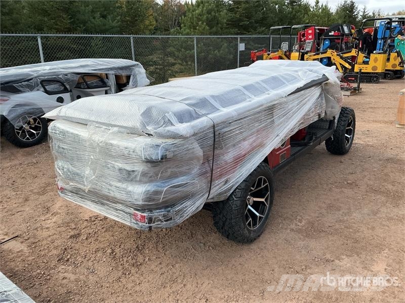 SDLOOL SL-GC42S Electric Off-Road Golf Cart (Unuse Carritos de golf