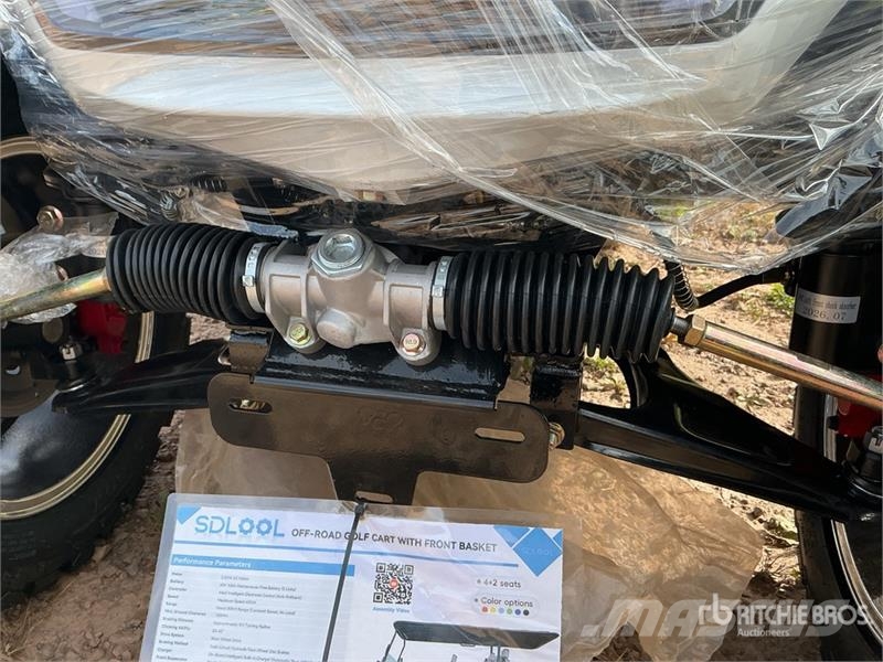 SDLOOL SL-GC42S Electric Off-Road Golf Cart (Unuse Golf vogne