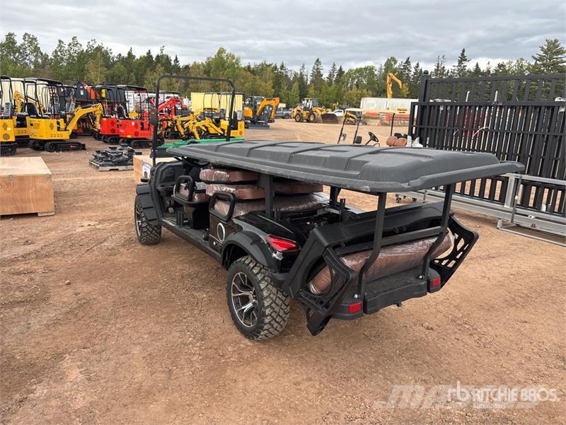 SDLOOL SL-GC42S Electric Off-Road Golf Cart (Inope Golfkocsik