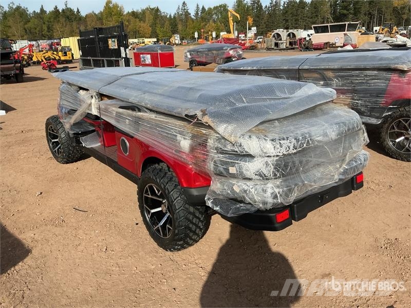 SDLOOL SL-GC42S Electric Off-Road Golf Cart (Unuse Golfkarren / golf carts