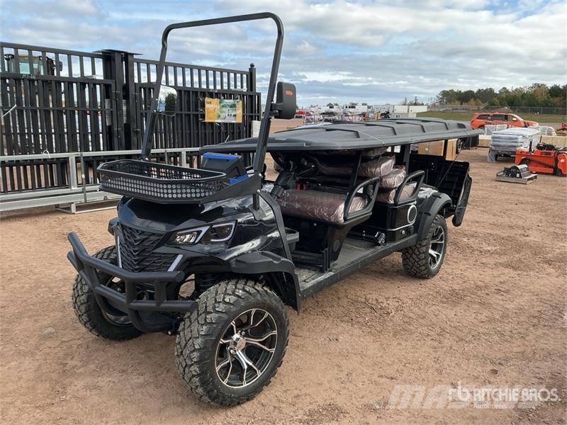  SDLOOL SL-GC42S Electric Off-Road Golf Cart (Inope Golfkarren / golf carts