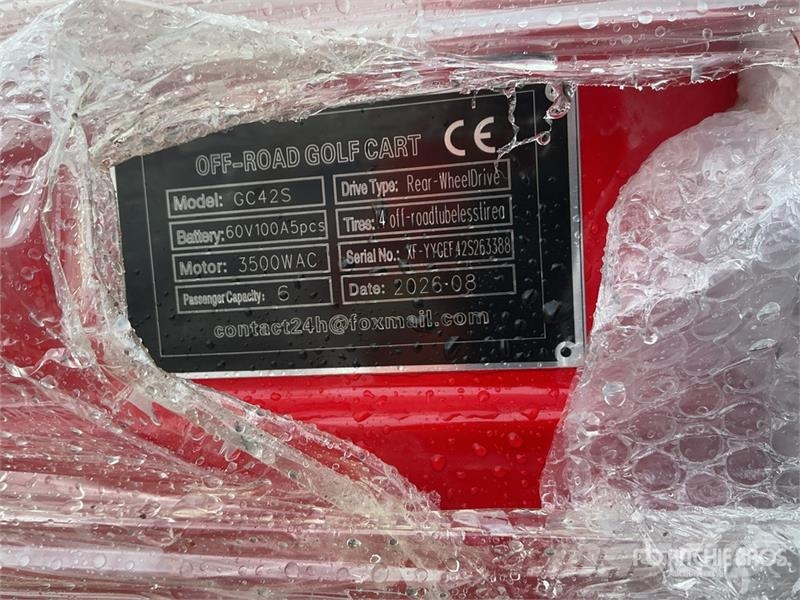 SDLOOL SL-GC42S Electric Off-Road Golf Cart (Unuse Vozila za golf