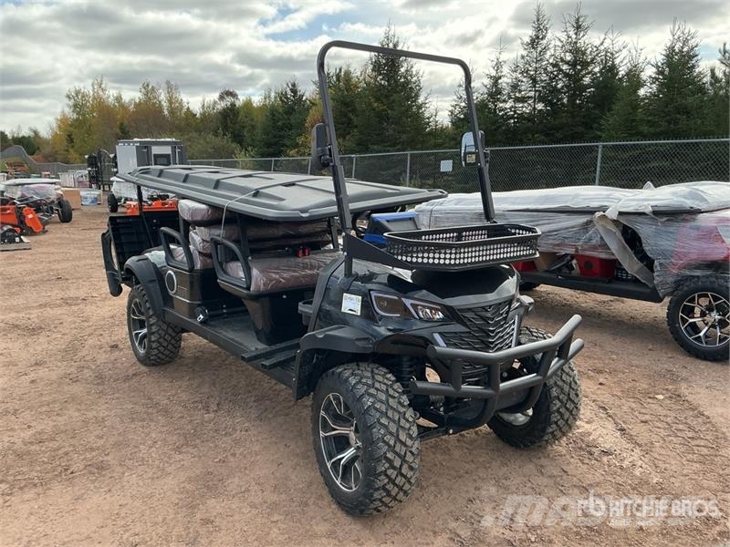  SDLOOL SL-GC42S Electric Off-Road Golf Cart (Inope Golfkarren / golf carts