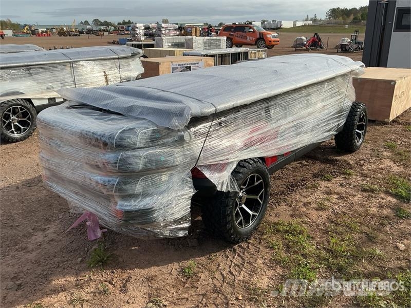  SDLOOL SL-GC42S Electric Off-Road Golf Cart (Unuse Golfbilar