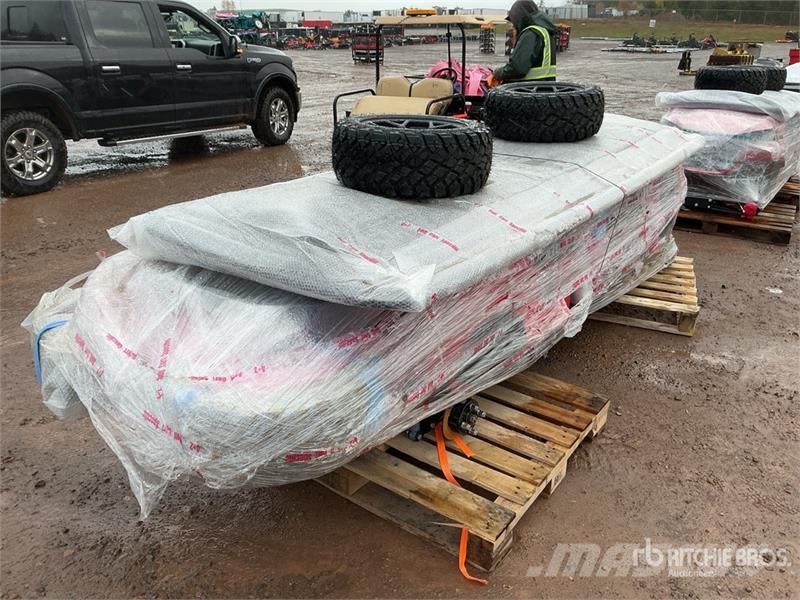  SDLOOL SL-GC42S Electric Off-Road Golf Cart (Unuse Гольф-мобілі