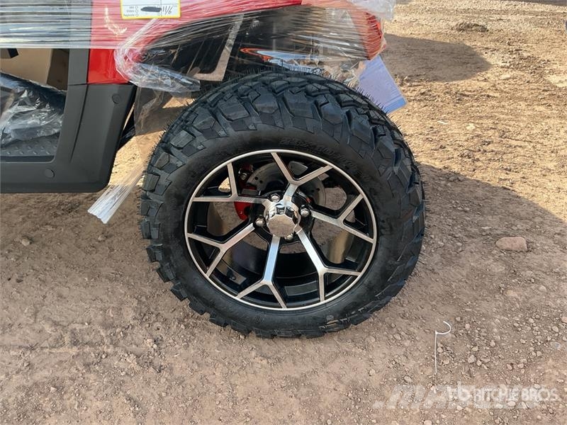SDLOOL SL-GC42S Electric Off-Road Golf Cart (Unuse Golfkarren / golf carts