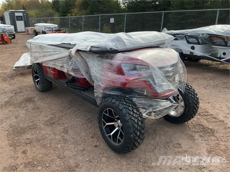SDLOOL SL-GC42S Electric Off-Road Golf Cart (Unuse Carritos de golf