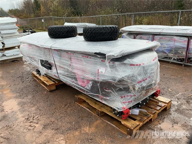  SDLOOL SL-GC42S Electric Off-Road Golf Cart (Unuse Гольф-мобілі