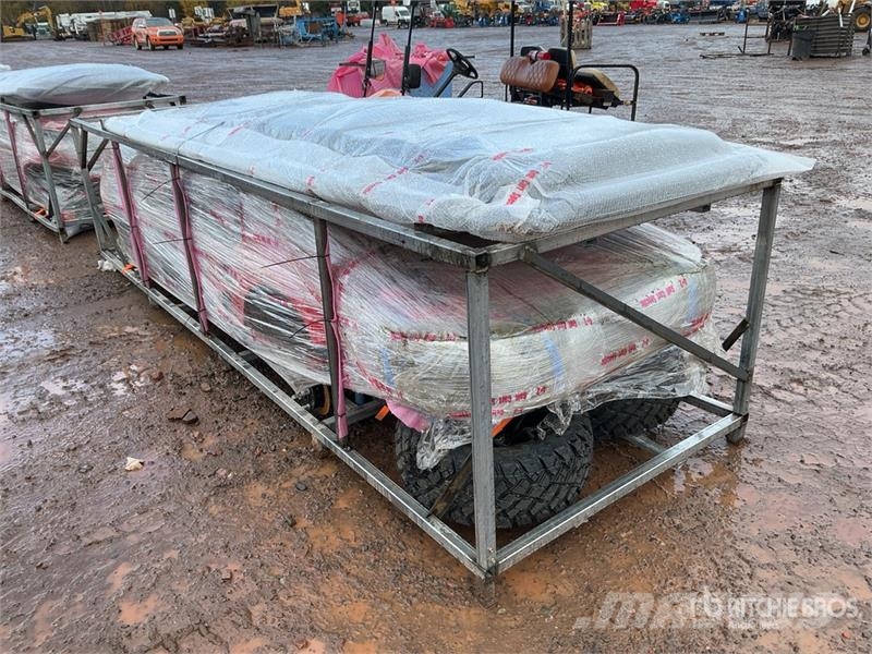  SDLOOL SL-GC42S Electric Off-Road Golf Cart (Unuse Гольф-мобілі
