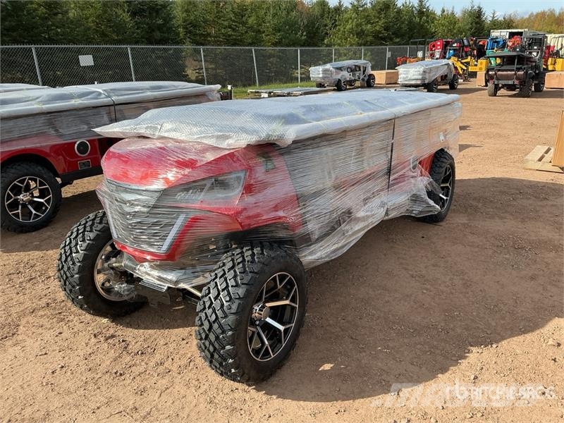 SDLOOL SL-GC42S Electric Off-Road Golf Cart (Unuse Golf vogne