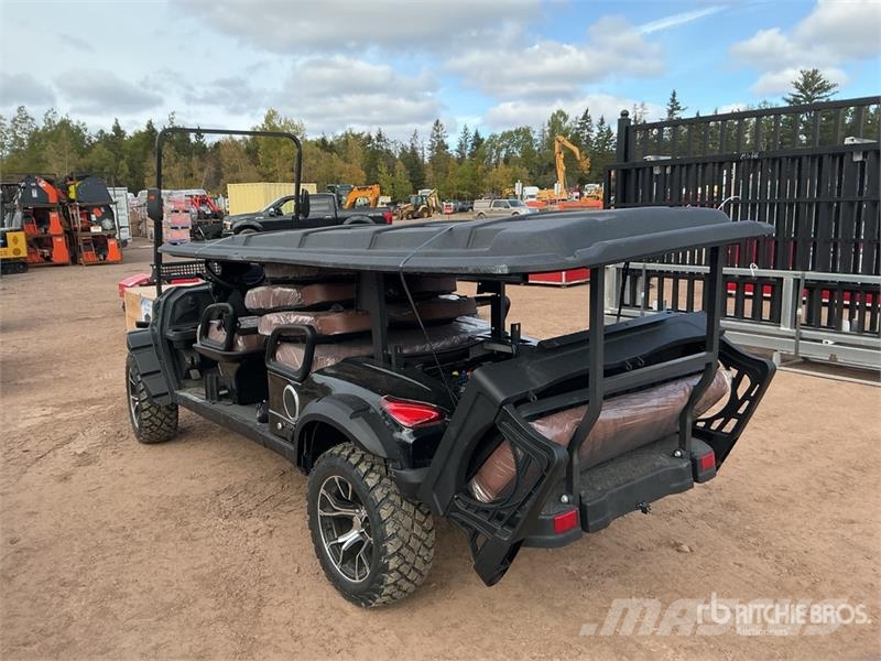  SDLOOL SL-GC42S Electric Off-Road Golf Cart (Inope Golfkarren / golf carts