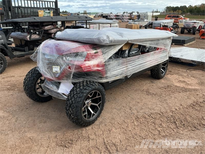 SDLOOL SL-GC42S Electric Off-Road Golf Cart (Unuse Carritos de golf