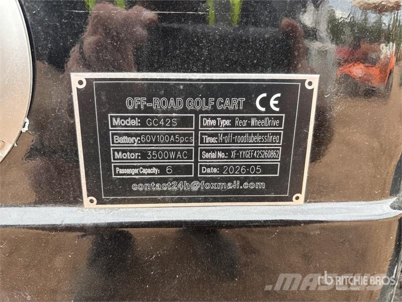 SDLOOL SL-GC42S Electric Off-Road Golf Cart (Inope Golfkocsik