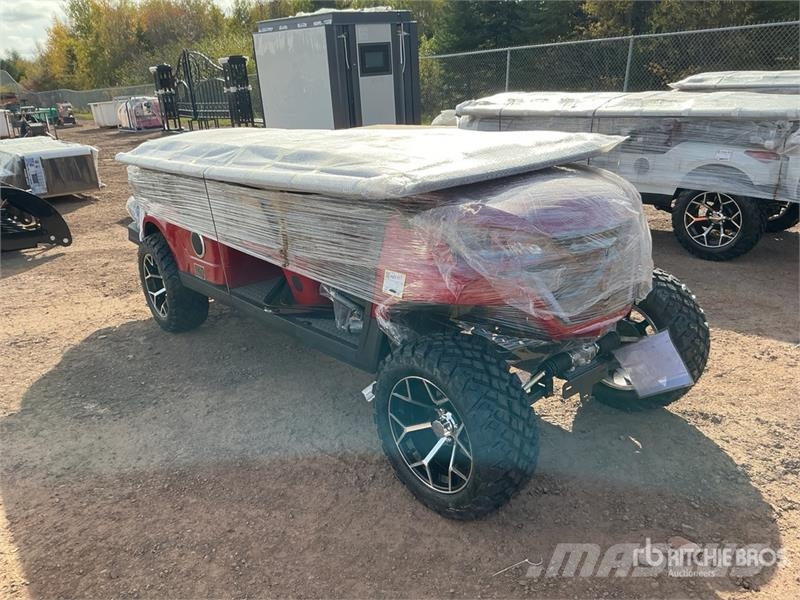 SDLOOL SL-GC42S Electric Off-Road Golf Cart (Unuse Golfkarren / golf carts