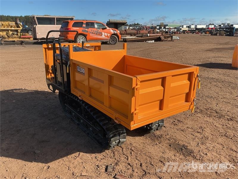  SDLOOL SL-J1500 1.5 ton 4x2 Mini Crawler Dumper (U Мини-самосвалы