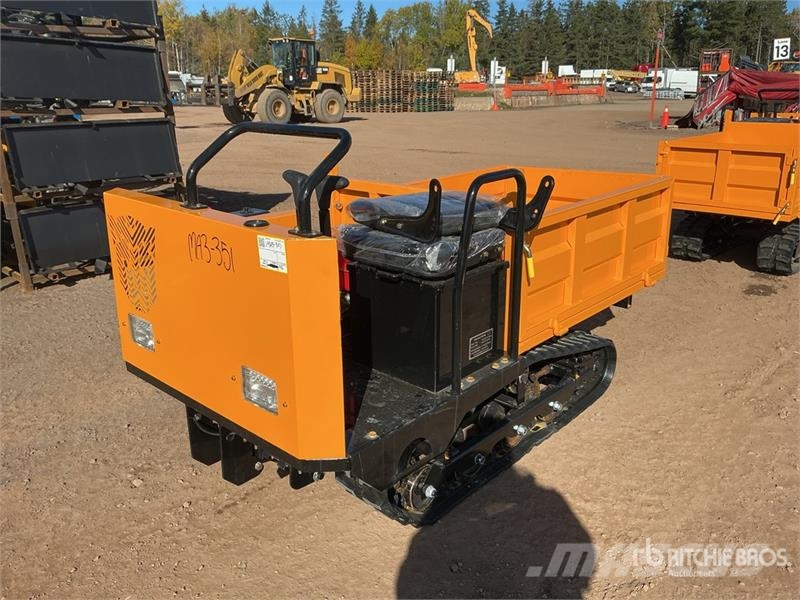 SDLOOL SL-J1500 1.5 ton 4x2 Mini Crawler Dumper (U Мини-самосвалы