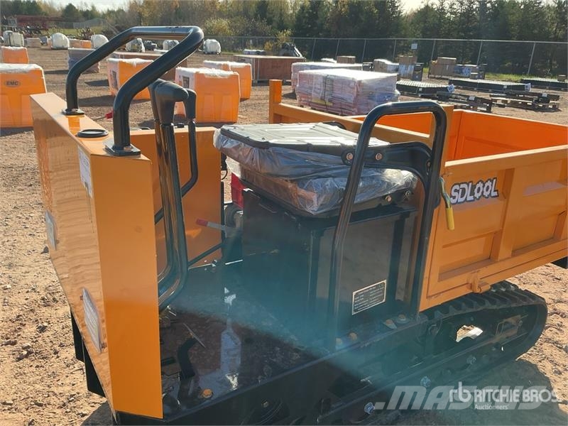  SDLOOL SL-J1500 1.5 ton 4x2 Mini Crawler Dumper (U Мини-самосвалы