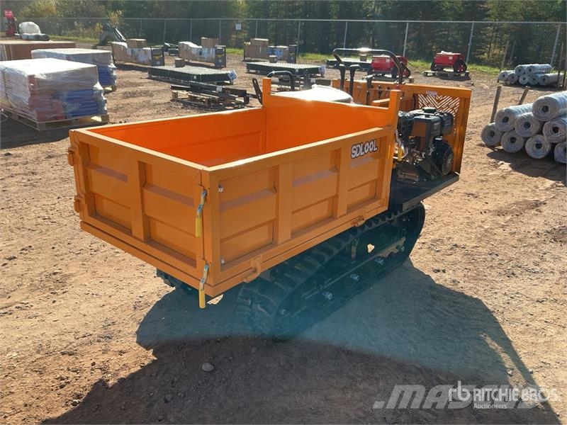 SDLOOL SL-J1500 1.5 ton 4x2 Mini Crawler Dumper (U Мини-самосвалы