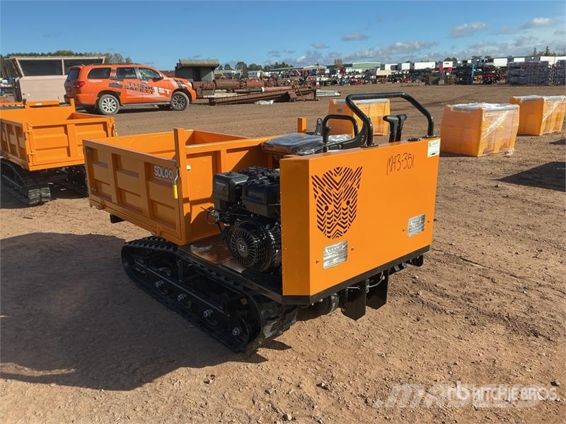 SDLOOL SL-J1500 1.5 ton 4x2 Mini Crawler Dumper (U Мини-самосвалы