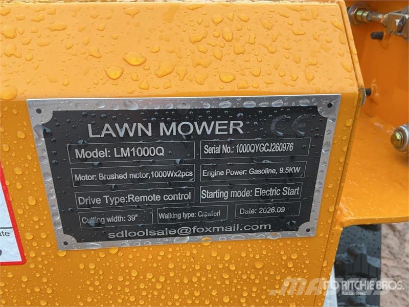 SDLOOL SL-LM1000Q 4x2 Walk-Behind Remote Control L Kosiarki ogrodowe