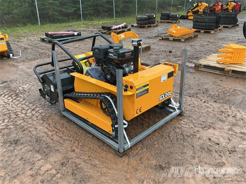 SDLOOL SL-LM1000Q 4x2 Walk-Behind Remote Control L Kosiarki ogrodowe
