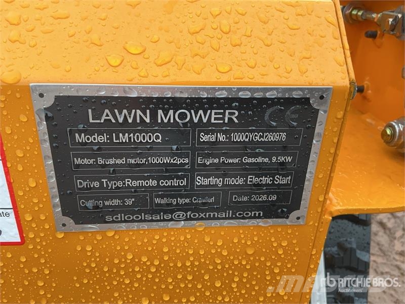 SDLOOL SL-LM1000Q 4x2 Walk-Behind Remote Control L Kosiarki ogrodowe