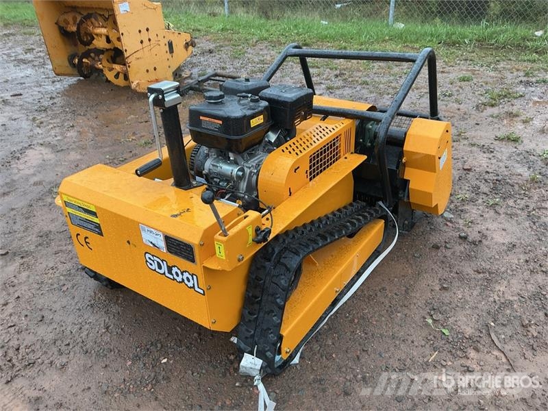 SDLOOL SL-LM1000Q 4x2 Walk-Behind Remote Control L Kosiarki ogrodowe